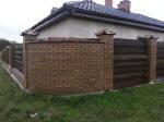 Цегляний паркан ціна від виробника (Луцьк, Львів, Київ)