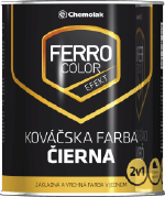 Фарба CHEMOLAK Ferro Color кований ефект імітує коване залізо