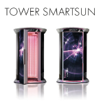 НОВИНКА 2023 року від німецького виробника MEGASUN KBL GROUP - вертикальний солярій TOWER SMARTSUN
