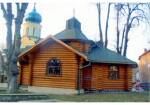Log houses. Construction of wooden houses