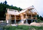 We carry out the construction of wooden houses in Ukraine. Quickly! Reliably!