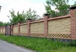 Будуємо оригінальні огорожі з цегли, приймаємо замовлення у Львові
