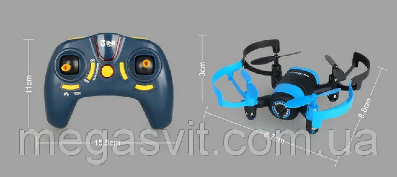Мини дрон с камерой JXD Mini UFO Explorer (512V), квадрокоптер