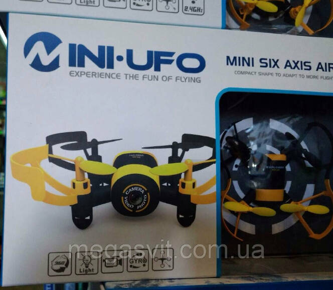 Міні квадрокоптер з камерою JXD Mini UFO Explorer (512v), дрон