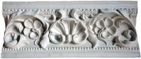 Wide Gypsum Cornice Ko 068 Products Golden Gypsum Moulding