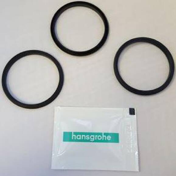 комплект уплотнительных резинок для смесителя кухни Hansgrohe, цена 400 ...
