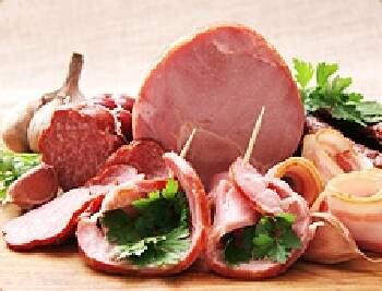 Production of sausages and sausage products