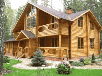 Construction of timber houses