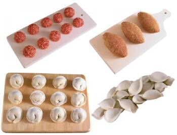 Production of semi-manufactured meat products