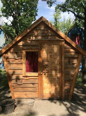 Домики 2-х местные