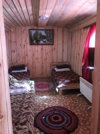 Домик с удобствами