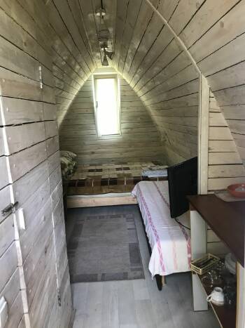 Домик с удобствами