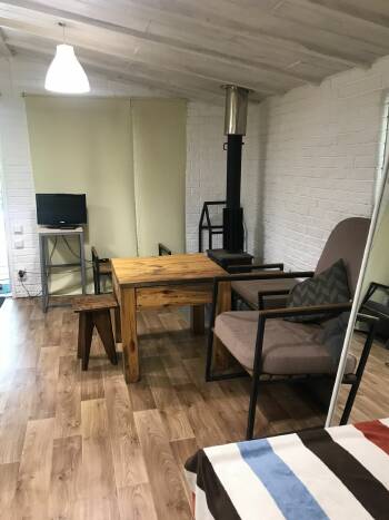 Домик с удобствами