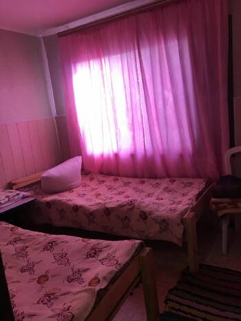 Домик с удобствами