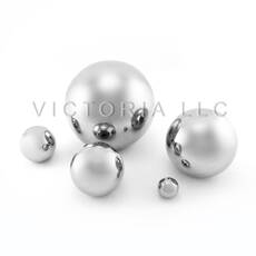 Пустотелые нержавеющие шары Пустотелые нержавеющие шары