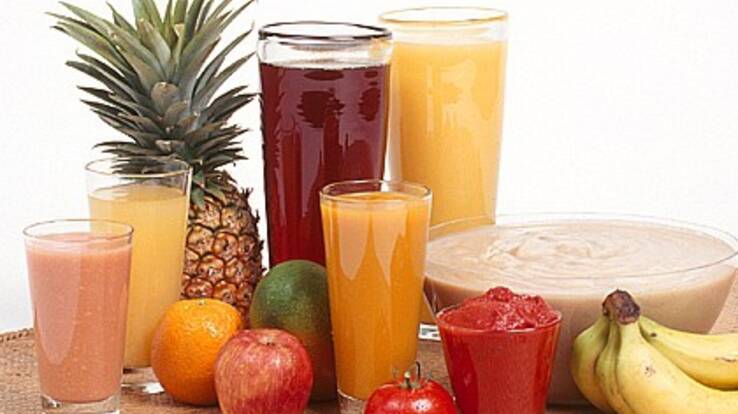 Пришлось выпить много сока, чтобы взять вибраторы Пришлось выпить много сока, чтобы взять вибраторы