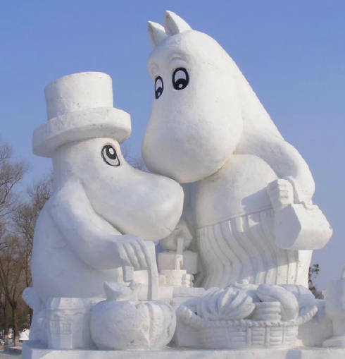 Новости по тегу: Снежные Скульптуры