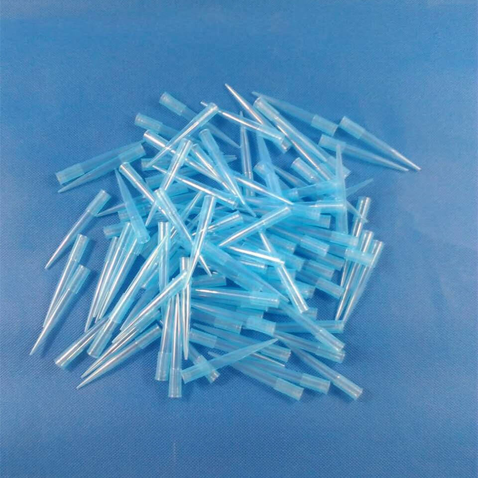 Наконечник Гілсон синій 100 - 1000 мкл, 500 шт(фото)