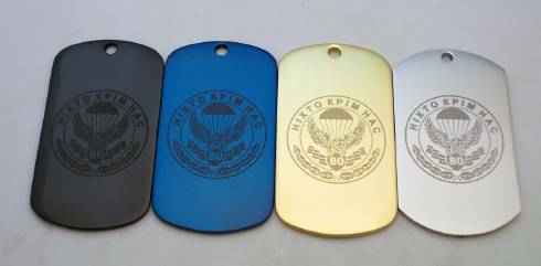 Армейские жетоны DogTag (фото)