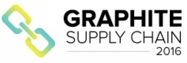 Come and meet us on GRAPHITE SUPPLY CHAIN 2016 CONFERENCE, 13-15 November 2016, Newport Beach, US