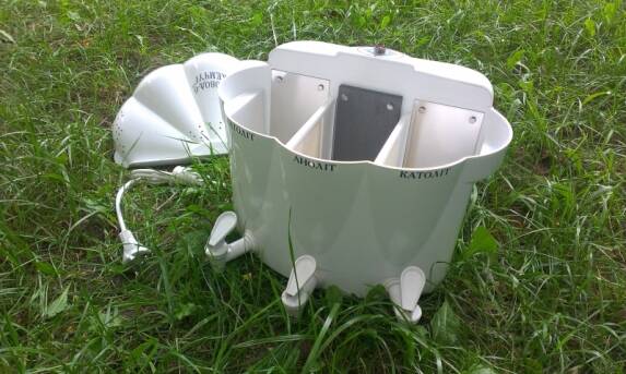 Electroactivator water "Ecovod". August discounts and gifts!
