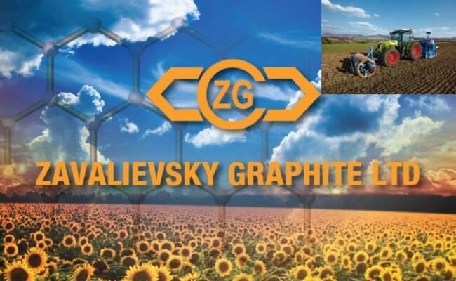 Посівна кампанія розпочалася в усіх областях України. Наша компанія пропонує графіт для сівалок