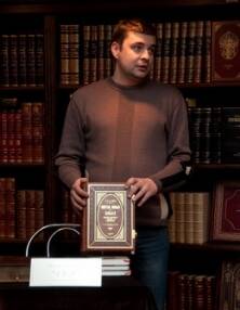 Мастерская «ИВЛ» предлагает сотрудничество. Ремонт переплета книги быстро и качественно!