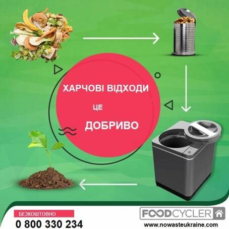 Утилізатори харчових відходів/Побутові компостери